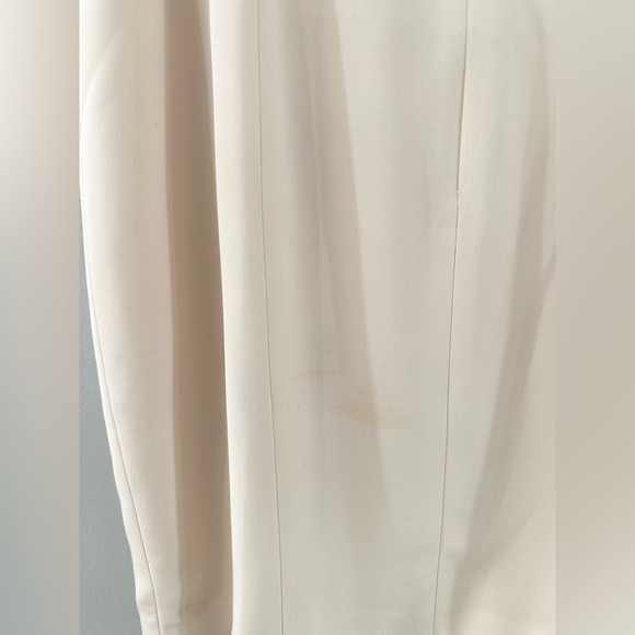 Niteline By Della Roufogali Sheath Dress Cream Size 12 - Picture 6 of 6